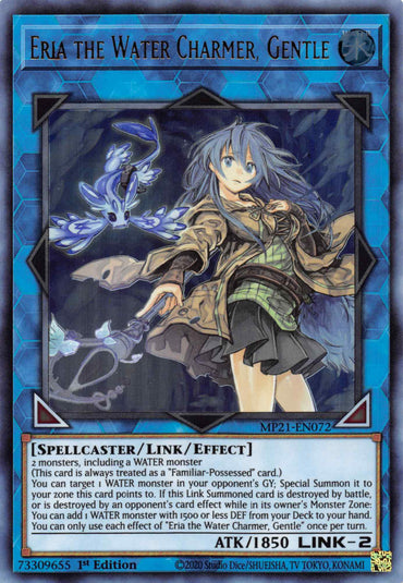 Eria the Water Charmer, Gentle [MP21-EN072] Ultra Rare 