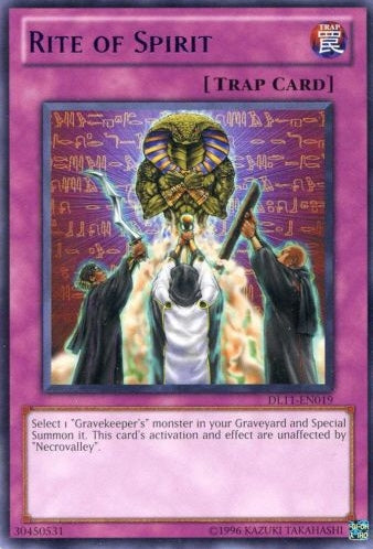 Rite of Spirit (Purple) [DL11-EN019] Rare 