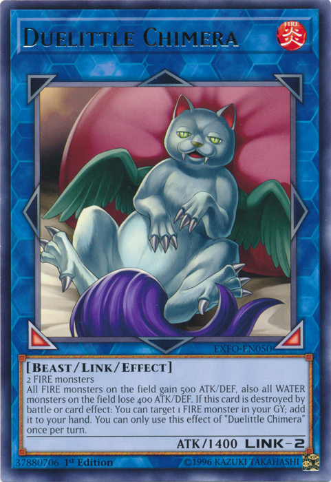 Duelittle Chimera [EXFO-EN050] Rare 