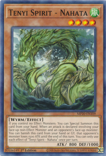 Tenyi Spirit - Nahata [MP20-EN109] Common 