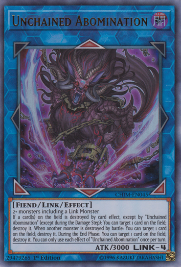 Unchained Abomination [CHIM-EN045] Ultra Rare 