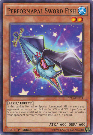 Performapal Sword Fish [SP15-EN014] Common 