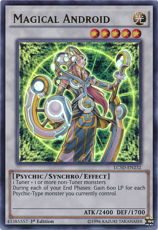Magical Android [LC5D-EN232] Ultra Rare 