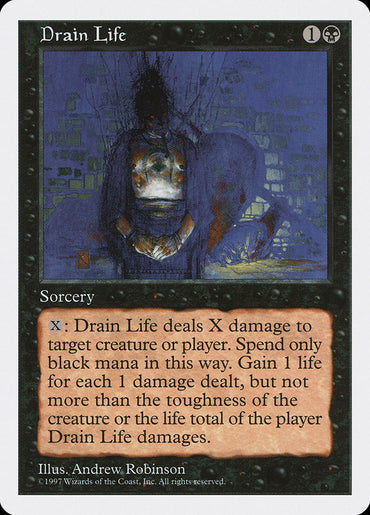 Drain Life [Fifth Edition] 