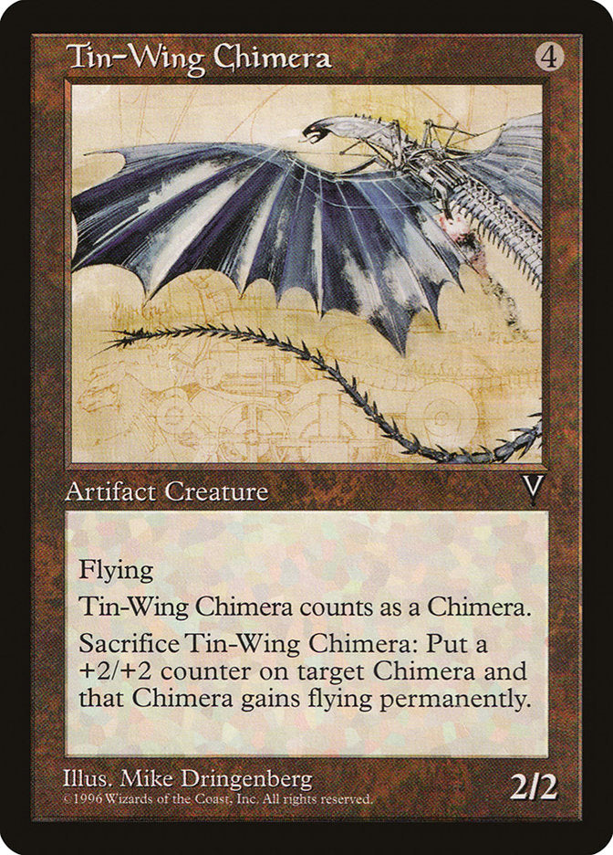 Tin-Wing Chimera [Visions] 