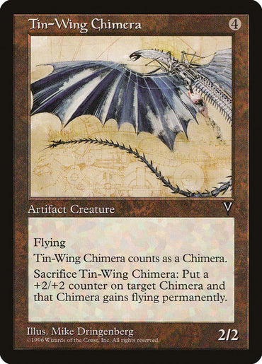 Tin-Wing Chimera [Visions] 