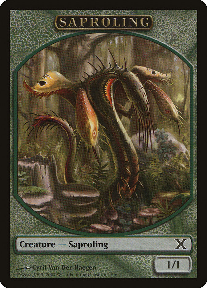 Saproling Token [Tenth Edition Tokens] 