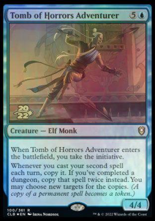 Tomb of Horrors Adventurer [Commander Legends: Battle for Baldur's Gate Prerelease Promos] 