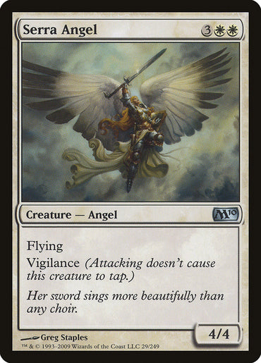 Serra Angel [Magic 2010] 