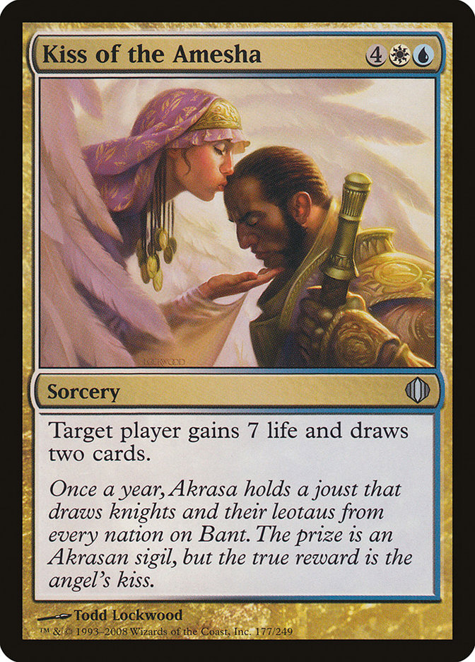 Kiss of the Amesha [Shards of Alara] 