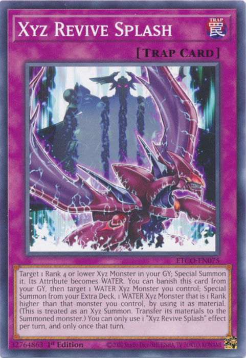 Xyz Revive Splash [ETCO-EN075] Common 