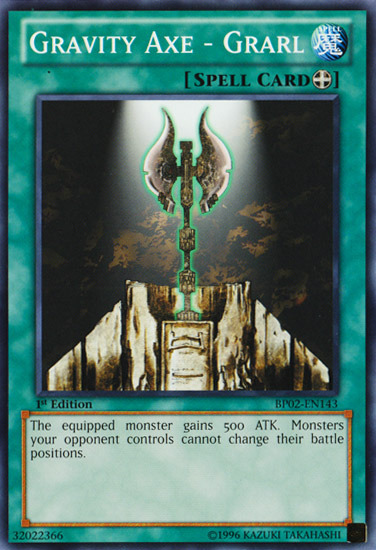 Gravity Ax - Grarl [BP02-EN143] Mosaic Rare 