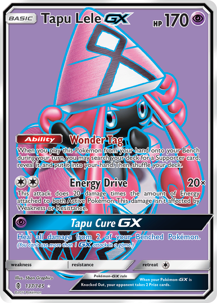 Tapu Lele GX (137/145) [Sun & Moon: Guardians Rising]