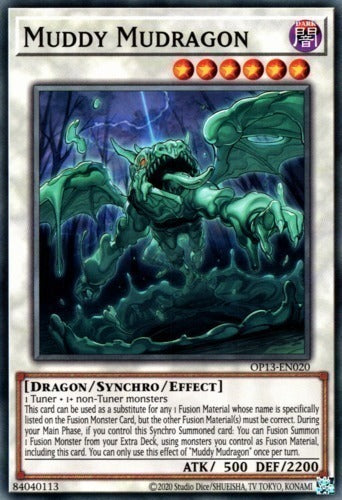 Muddy Mudragon [OP13-EN020] Common 