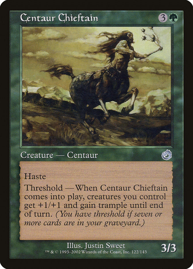 Centaur Chieftain [Torment] 