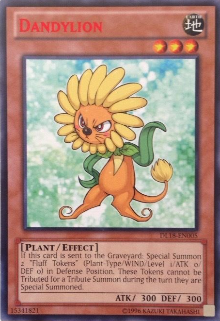Dandylion (Red) [DL18-EN005] Rare 