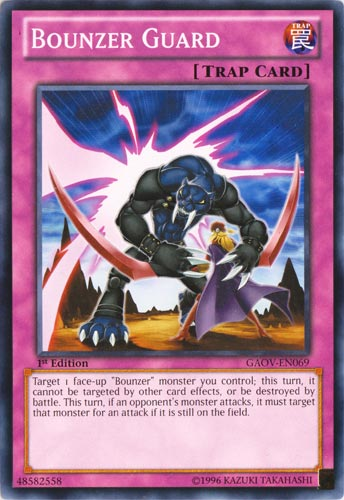 Bounzer Guard [GAOV-EN069] Common 