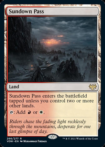 Sundown Pass [Innistrad: Crimson Vow] 