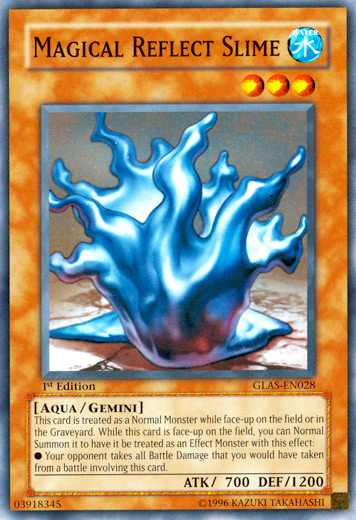 Magical Reflect Slime [GLAS-EN028] Common 