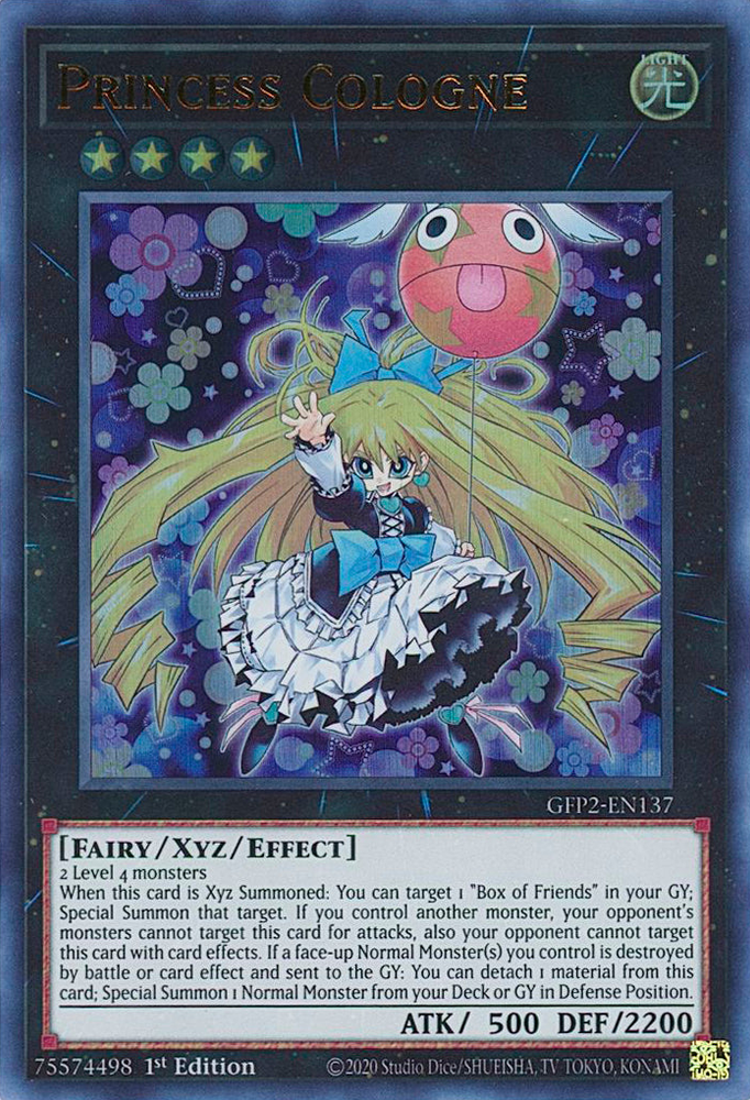 Princess Cologne [GFP2-EN137] Ultra Rare 