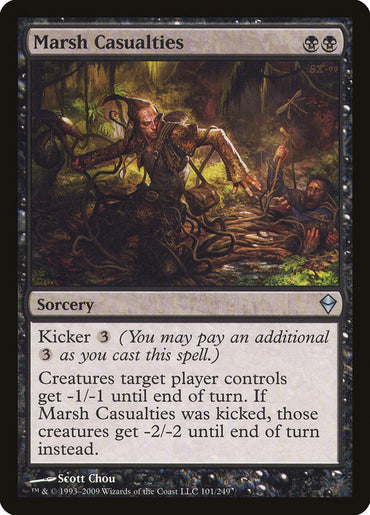 Marsh Casualties [Zendikar] 