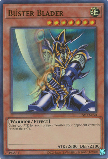 Buster Blader (25th Anniversary) [PSV-EN050] Ultra Rare 