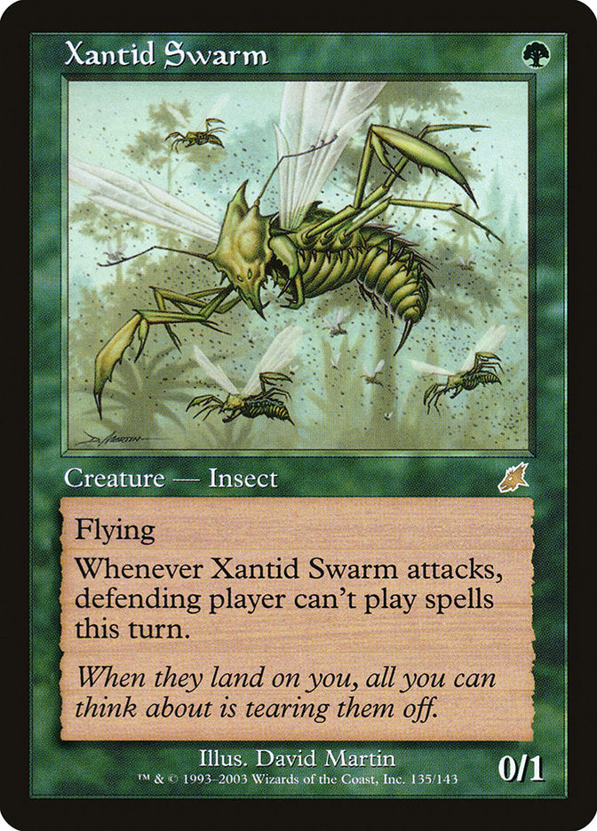 Xantid Swarm [Scourge] 