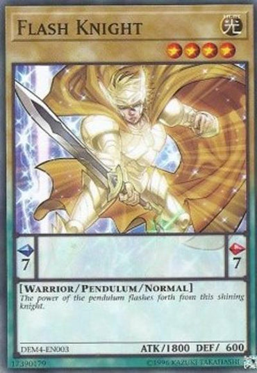 Flash Knight [DEM4-EN003] Common 