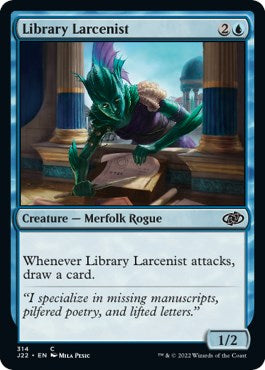 Library Larcenist [Jumpstart 2022]