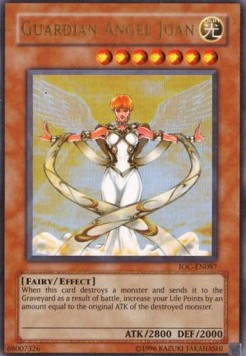 Guardian Angel Joan [IOC-EN087] Ultra Rare 