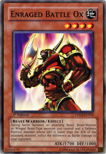 Enraged Battle Ox [DPKB-EN018] Common 