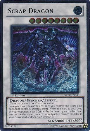 Scrap Dragon [DREV-EN043] Ultimate Rare 