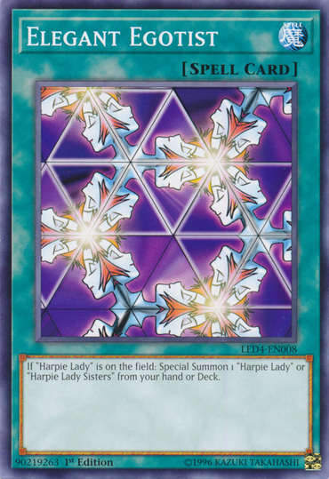 Elegant Egotist [LED4-EN008] Common 