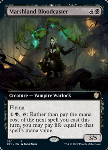 Marshland Bloodcaster (Extended Art) [Commander 2021]