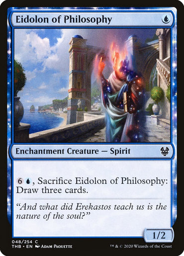 Eidolon of Philosophy [Theros Beyond Death] 