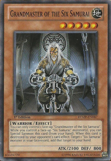 Grandmaster of the Six Samurai [RYMP-EN087] Common 