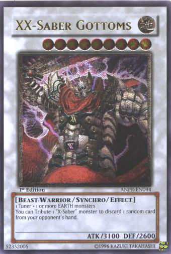 XX-Saber Gottoms (UTR) [ANPR-EN044] Ultimate Rare 