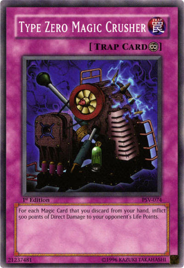 Type Zero Magic Crusher [PSV-074] Common 