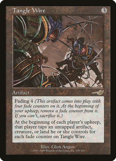 Tangle Wire [Nemesis] 