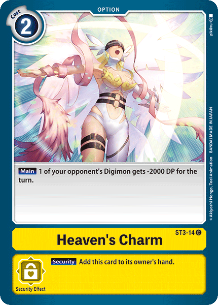 Heaven's Charm [ST3-14] [Starter Deck: Heaven's Yellow] 