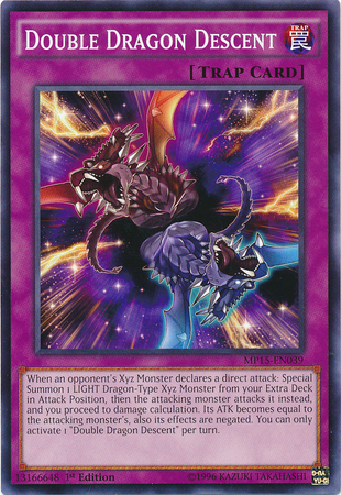 Double Dragon Descent [MP15-EN039] Common 