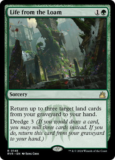 Life from the Loam [Ravnica Remastered] 