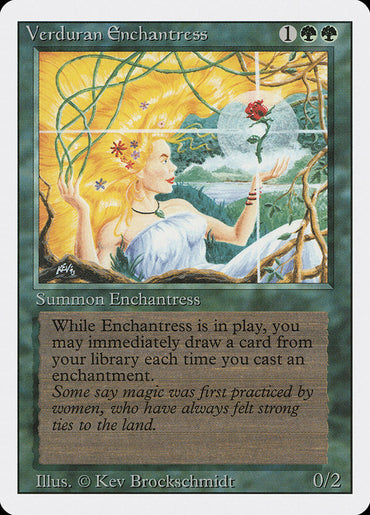 Verduran Enchantress [Revised Edition] 