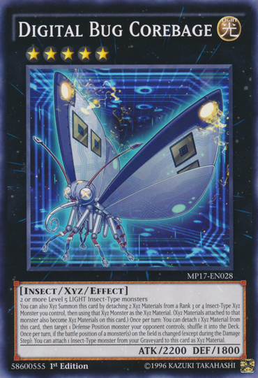 Digital Bug Corebage [MP17-EN028] Common 