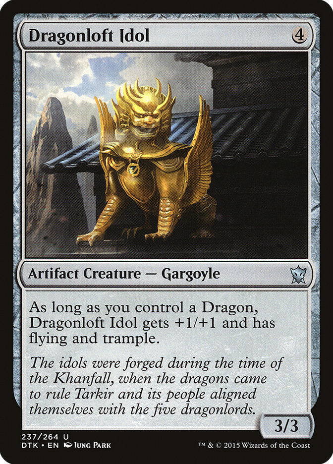 Dragonloft Idol [Dragons of Tarkir] 