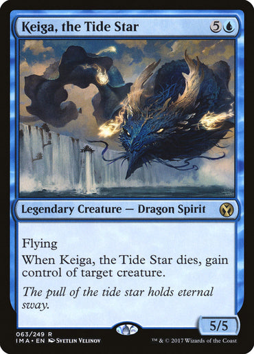 Keiga, the Tide Star [Iconic Masters] 