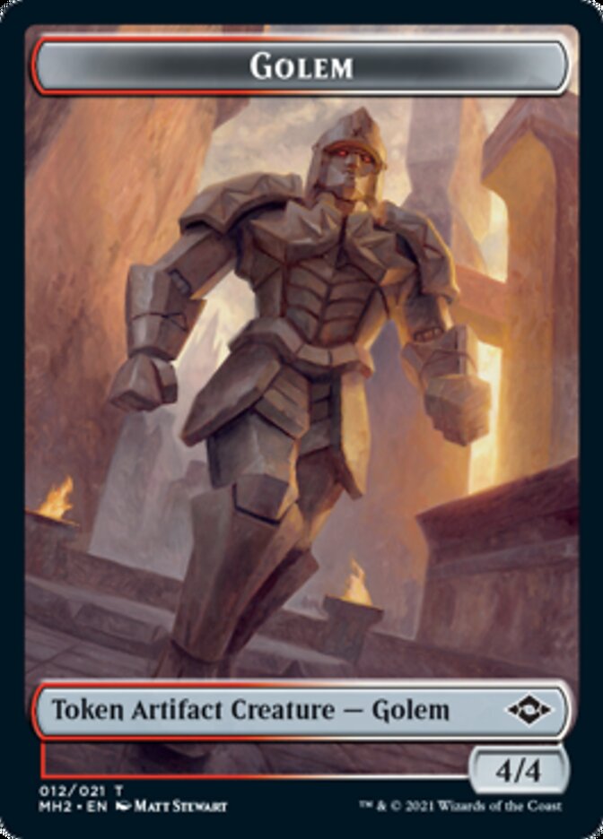 Golem Token [Modern Horizons 2 Tokens] 