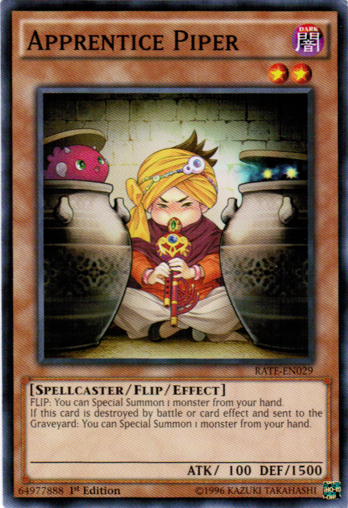 Apprentice Piper [RATE-EN029] Common 