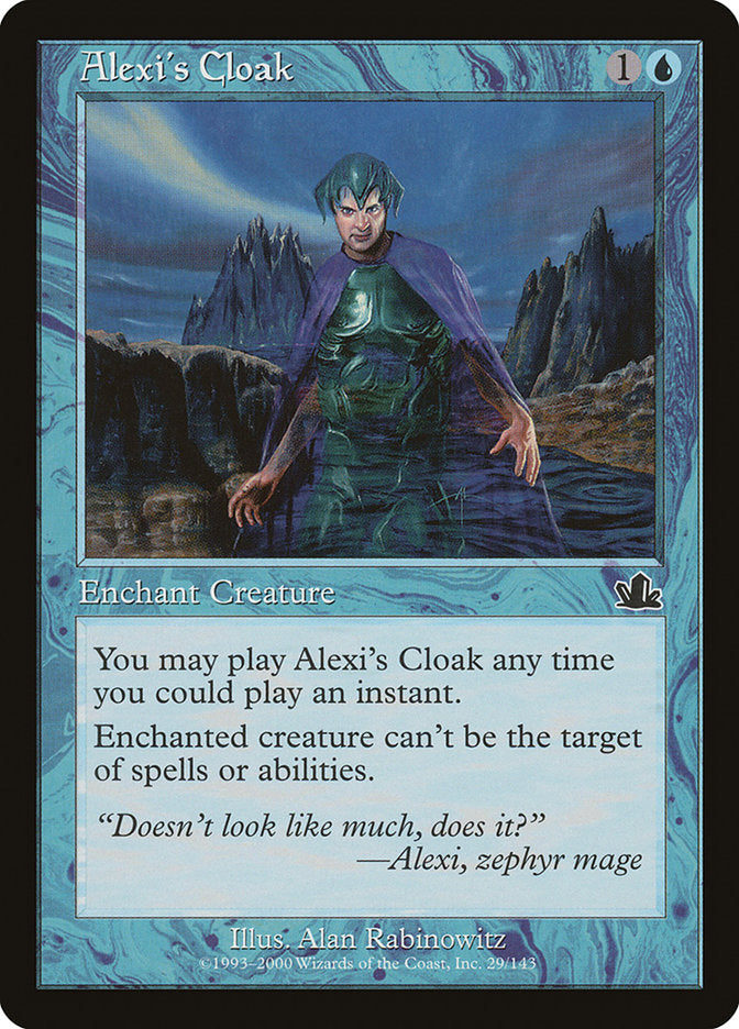 Alexi's Cloak [Prophecy] 