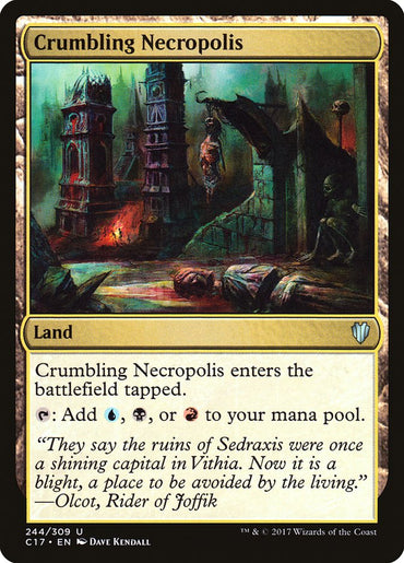 Crumbling Necropolis [Commander 2017] 